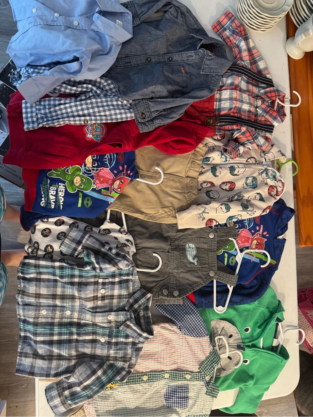 Bundle of Boys clothes Multicolored under 24 months oshkosh, Carters, and more